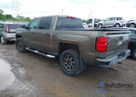 2014 Chevrolet Silverado 1500 2Lt from USA, damaged, VIN 3GCUKREC5EG287065